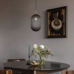 Подвесной светильник Eurosvet Gem 50261/1 темно-серый