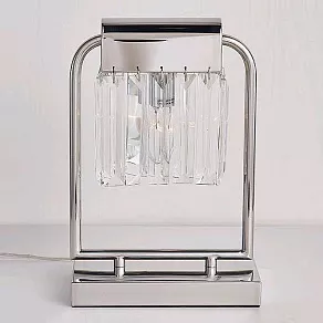 Настольная лампа декоративная Newport  4201/T chrome