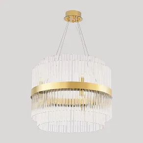 Подвесная люстра Arte Milano Бари 430110.500.10.G9.C1 GD