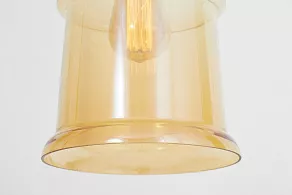Подвесной светильник LUMINA DECO Moletti LDP 6844-1 MD+TEA