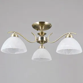 Люстра на штанге ILLUMICO  IL0905-3CSQ-26 AB ELITE