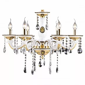 Подвесная люстра Arte Lamp Belveder A6610LM-6GO