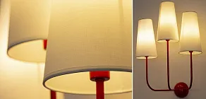 Бра Imperiumloft Бра Graceful Red Toadstools 44.597-0