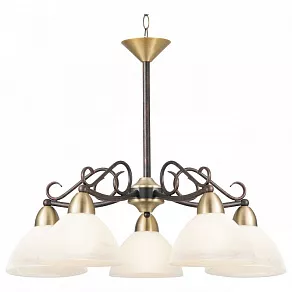 Подвесная люстра Arte Lamp Blake A4711LM-5BR