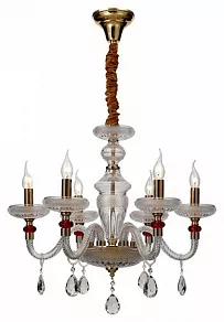 Подвесная люстра Wertmark Ludmila WE181.06.303