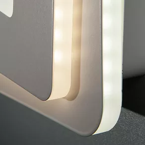 Накладной светильник Eurosvet Salient 90154/2 белый 20W