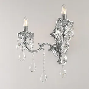 Бра Bohemia Ivele Crystal AL7801 AL7801B14/2/175 B Ni