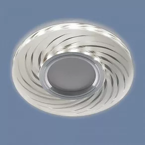Встраиваемый светильник Elektrostandard Swirl 2249 MR16