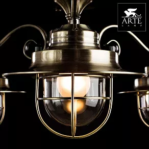 Потолочная люстра Arte Lamp Lanterna A4579PL-3AB