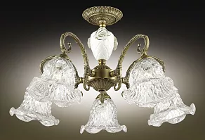 Люстра на штанге Odeon Light Victori 2884/5C