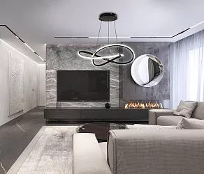 Подвесной светильник Natali Kovaltseva Smart home LED LAMPS 81290