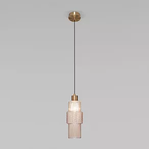 Подвесной светильник Eurosvet Soho 50209/1 бронза