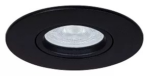 Встраиваемый светильник Arte Lamp Giro A2867PL-1BK