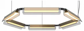 Подвесная люстра Maytoni Flat MOD296PL-L60BS3K