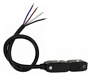 Токопровод концевой iLedex Technical VISION48/22 POWER INN 4822-R-BK