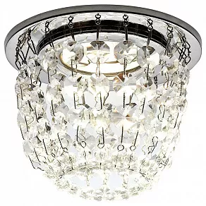 Встраиваемый светильник Ambrella Crystal K2075 K2075 CH/CL
