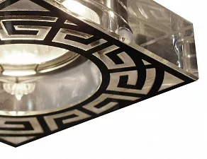 Встраиваемый светильник Arte Lamp Brilliants 1 A5205PL-1CC