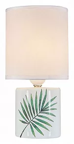 Настольная лампа декоративная Escada Natural 700/1L White