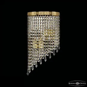 Бра Bohemia Ivele Crystal 8340 83401BL/20IV-43 G Drops