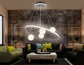 Подвесная люстра Ambrella Light FL FL66323