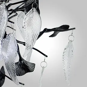 Подвесная люстра AM-Group WOODSTAR WOODSTAR L1200 BK