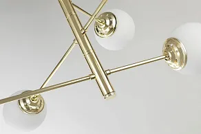 Люстра на штанге Lampit FINO TP 2007-6 GD