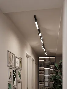 Комплект трековый Hesby Lighting Skylite №14 HSBL_kompl_S014_NI4B4K