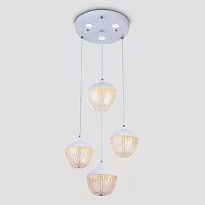 Подвесной светильник LED4U 1968 1968-3+1 WH