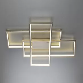 Потолочная люстра Eurosvet Direct 90177/3 сатин-никель 65W