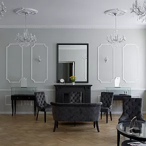 Подвесная люстра Eurosvet Brianna 3188/8 хром Strotskis