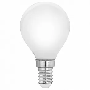 Лампа светодиодная [поставляется по 10 штук] Eglo Милки E14 4Вт 2700K 11604