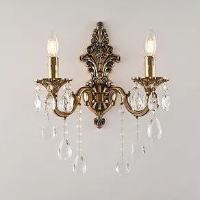 Бра Bohemia Ivele Crystal AL7801 AL7801B14/2/175 B GB
