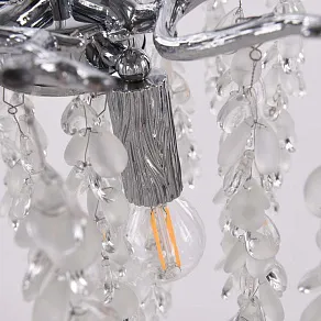 Подвесная люстра Arte Milano Веточка 230110.360.3.E14.H CR