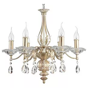 Подвесная люстра Maytoni Margo RC525-PL-06-G