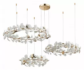 Подвесная люстра Kink Light Сири 07868-100+80+60P,33