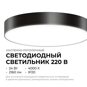 Накладной светильник Apeyron Electrics  18-161