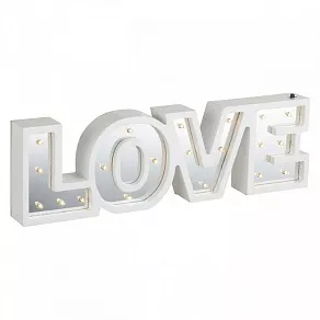 Настольная лампа декоративная Globo Love 29979