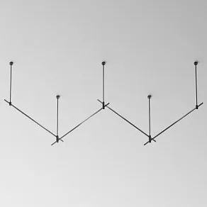 Трек накладной Maytoni Готовая конструкция TFC-Flar-L02-B