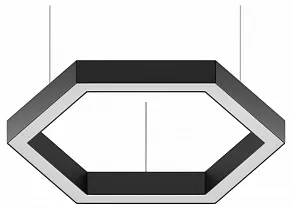 Подвесной светильник Apeyron Electrics OLA R30-047