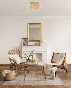 Потолочная люстра Maytoni Karolina DIA120-09-G