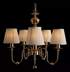 Подвесная люстра Arte Lamp Orafo A2044LM-5GO