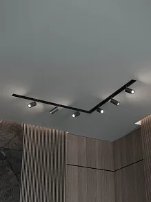 Комплект трековый Hesby Lighting Skylite №3 HSBL_kompl_S003_VL2B4K