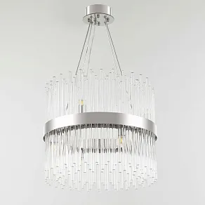 Подвесная люстра Arte Milano Бари 430110.400.8.G9.D1 CR