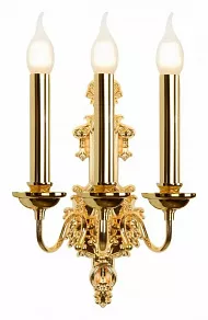 Бра iLamp Louvre B8551-3W GD