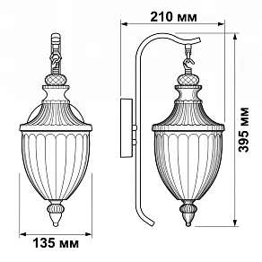 Бра Velante 376 376-501-01