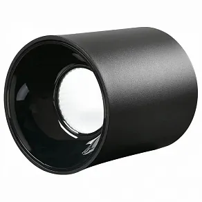 Накладной светильник iLedex Metrica 116-12W-D75-4K-36DG-BK