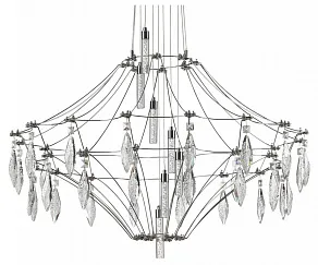 Подвесная люстра Odeon Light Flamenco 6699/51CL