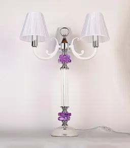Настольная лампа декоративная Manne Manne TL.7810-3 PURPLE