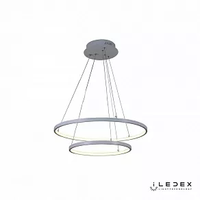 Подвесной светильник iLedex Axis D098-2 (600x400) WH