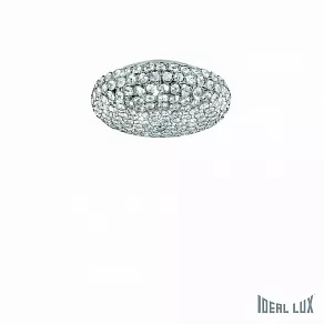 Накладной светильник Ideal Lux King KING PL5 CROMO